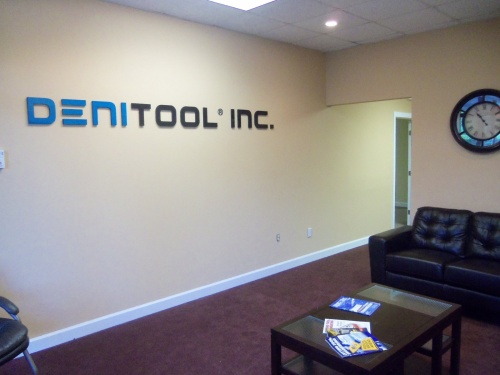 Denitool Inc. entrance hall