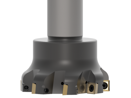 Denitool Corner and Face Milling Cutter