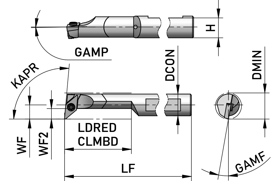 Tool Drawing