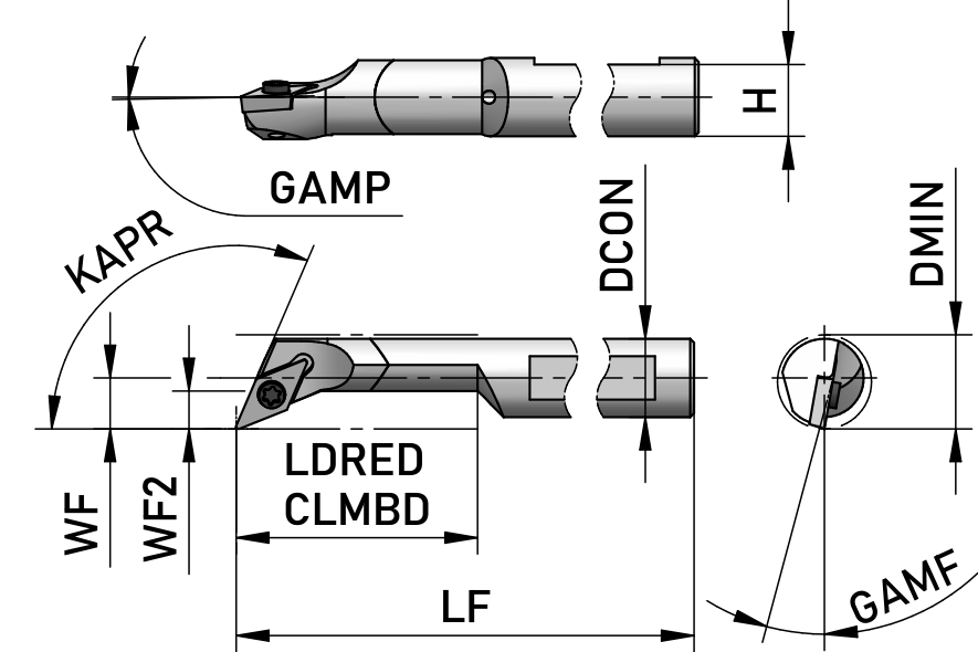 Tool Drawing