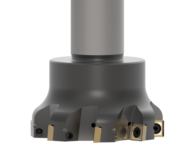 Denitool Corner and Face Milling Cutter